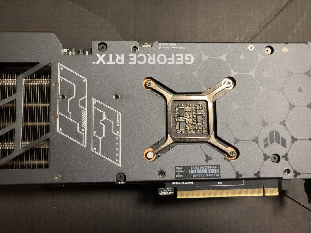 グラフィックボード・グラボ・ビデオカード ASUS TUF Gaming GeForceRTX4070Ti 12GB OC