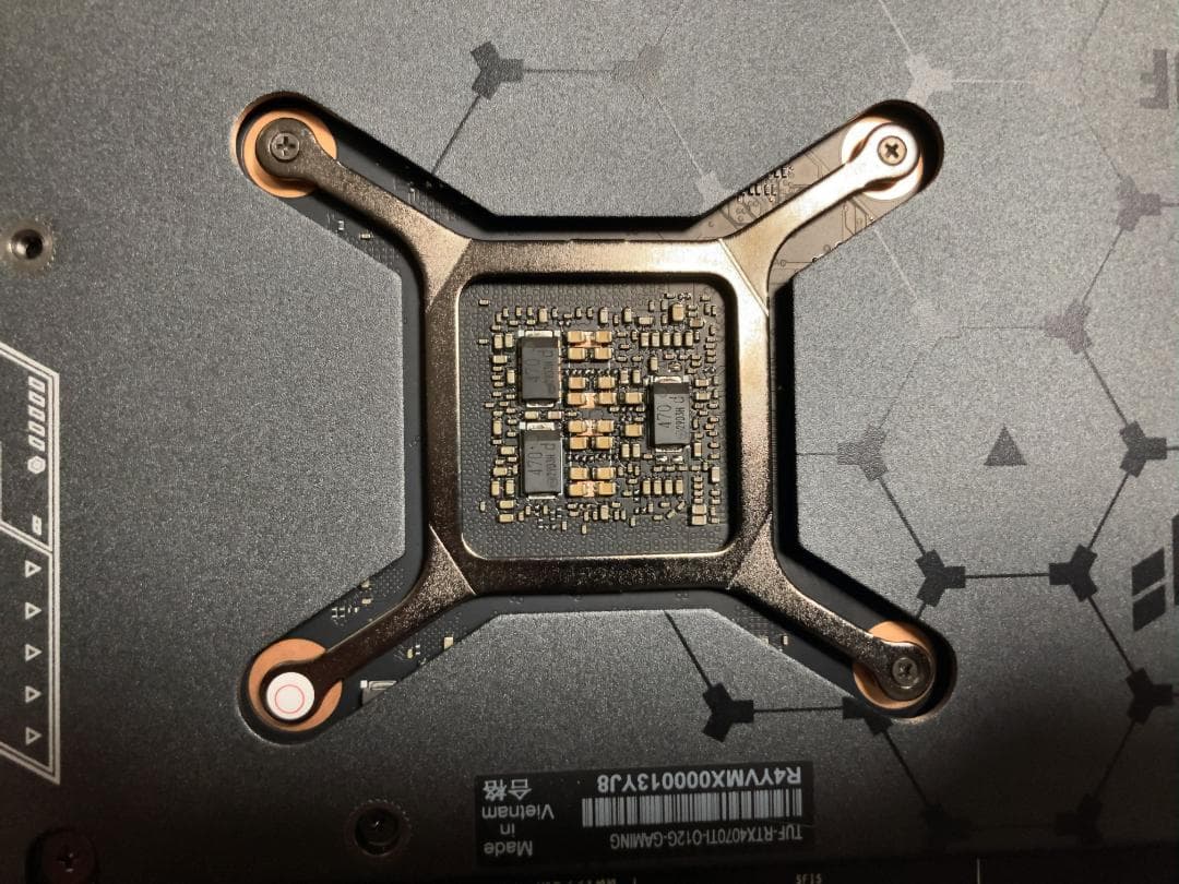 グラフィックボード・グラボ・ビデオカード ASUS TUF Gaming GeForceRTX4070Ti 12GB OC