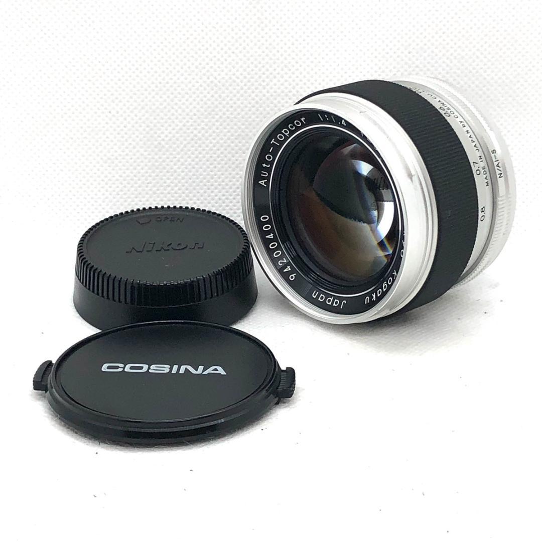【C7121】美品 トプコール Auto-Topcor 1:1.4 f=58mm