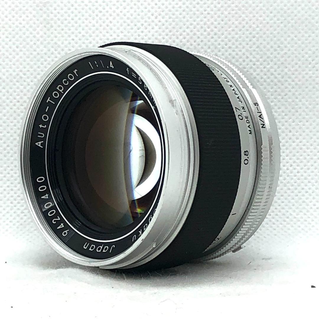 【C7121】美品 トプコール Auto-Topcor 1:1.4 f=58mm