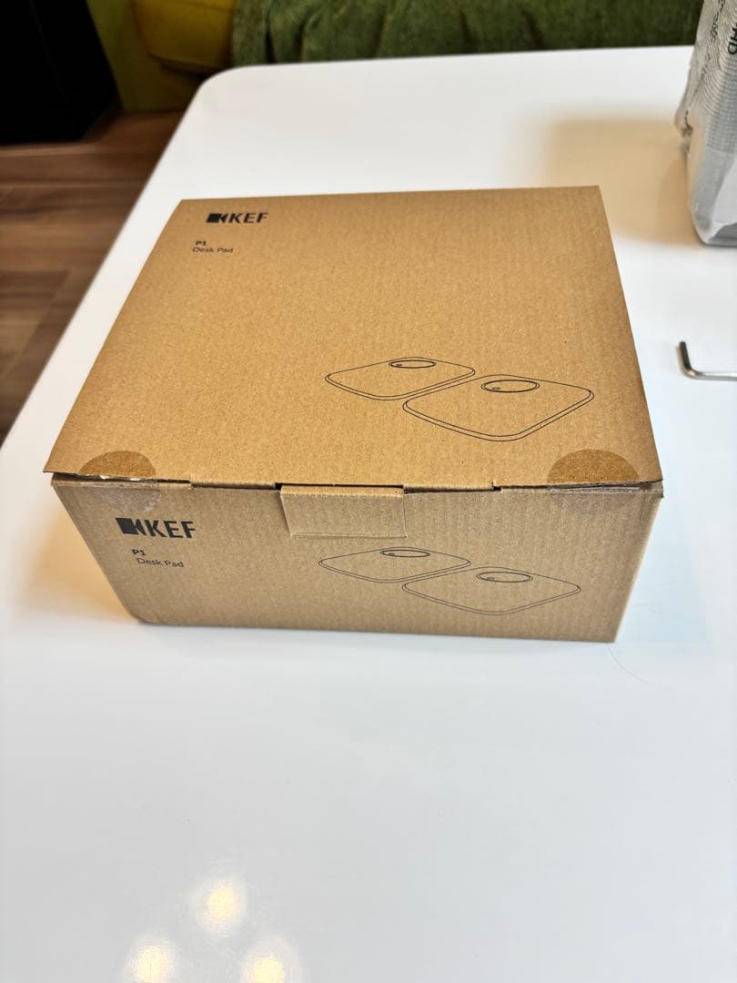 KEF LSX Ⅱ ワイヤレスHiFiブックシェルフスピーカー カーボンブラック