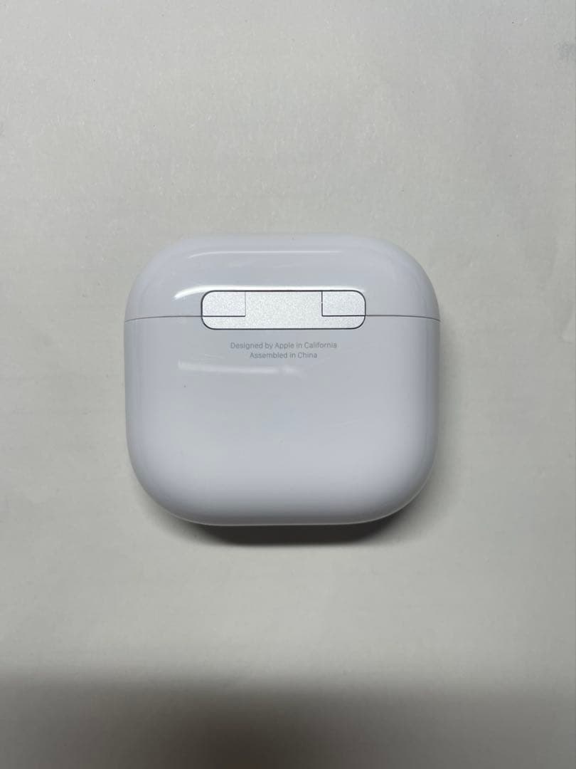 AirPods4 ANC（アクティブノイズキャンセリング搭載）