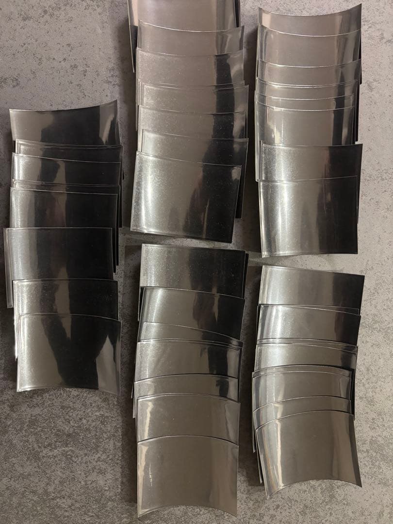 遊戯王WCQ 2012 スリーブ　青