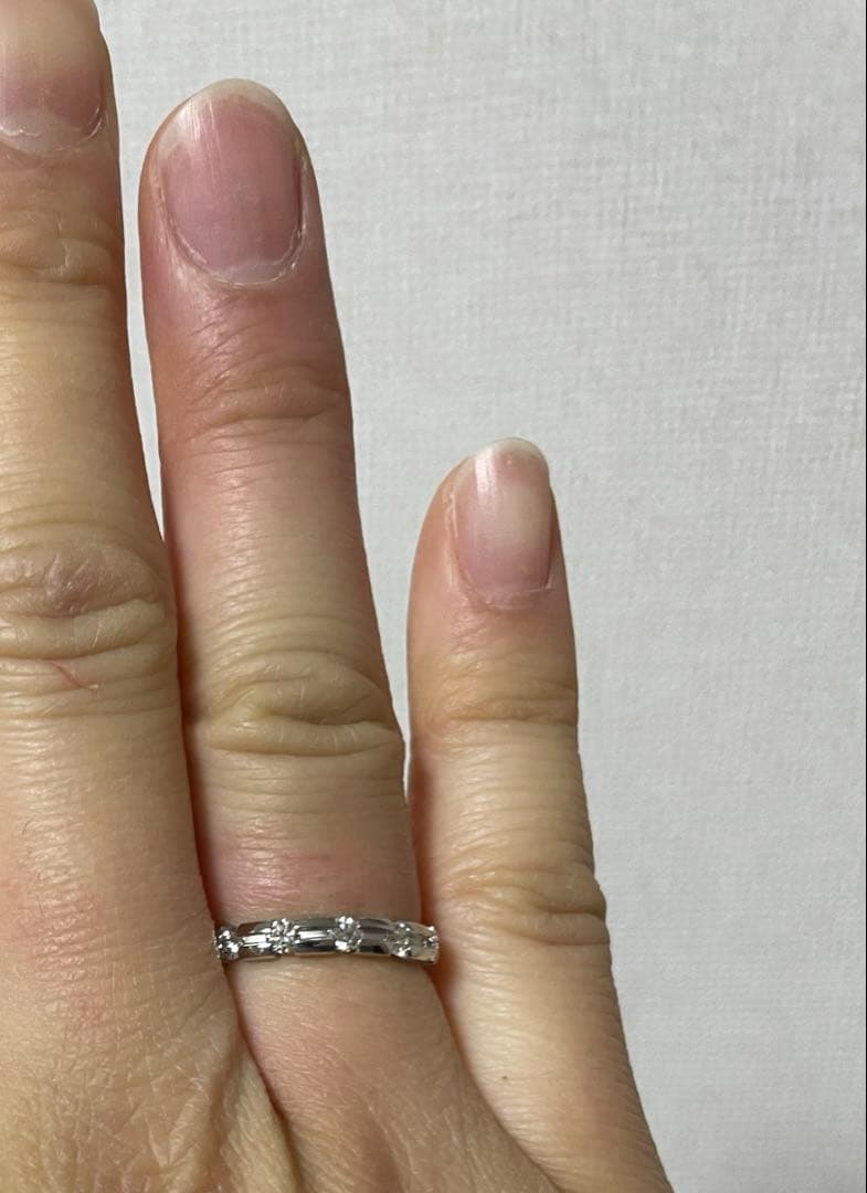 PT900 ダイヤモンドリング 13号