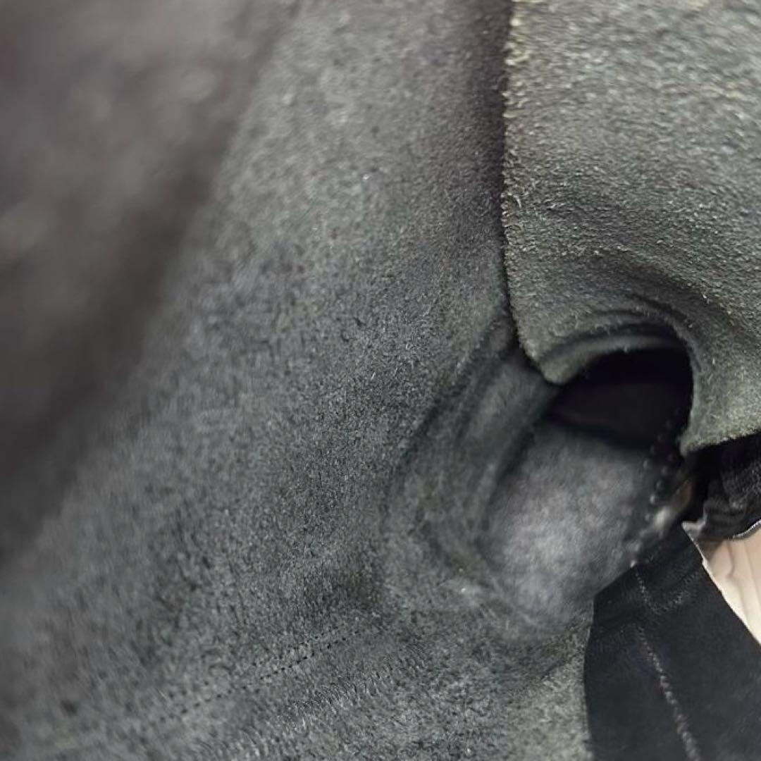 【美品】Dr.Martens 20ホールブーツ UK4 ロングブーツ シボ革