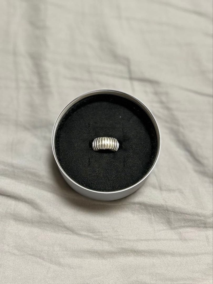 Tubogs Ring Slim トムウッド　リング