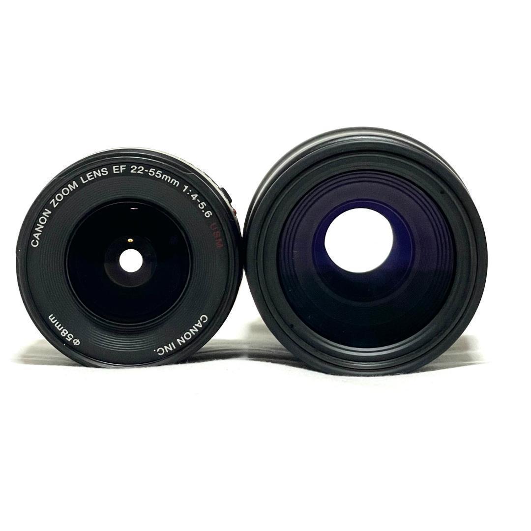 初心者安心❣️ Canon EOS Kiss X50 Wレンズセット 軽量