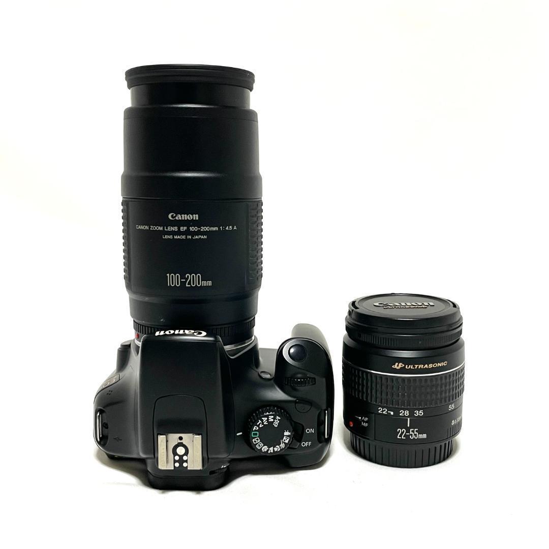 初心者安心❣️ Canon EOS Kiss X50 Wレンズセット 軽量