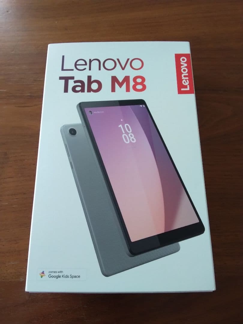 Lenovo Tab M8 Androidタブレット 本体