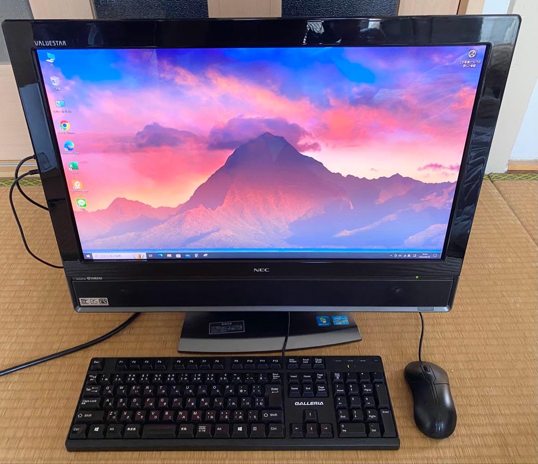 NEC VW770 Core i7 SSD128GB メモリ8GB