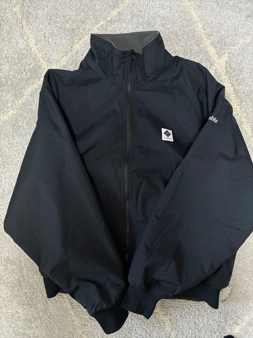 Columbia × FREAK'S STORE 別注 リバーシブル ブルゾン