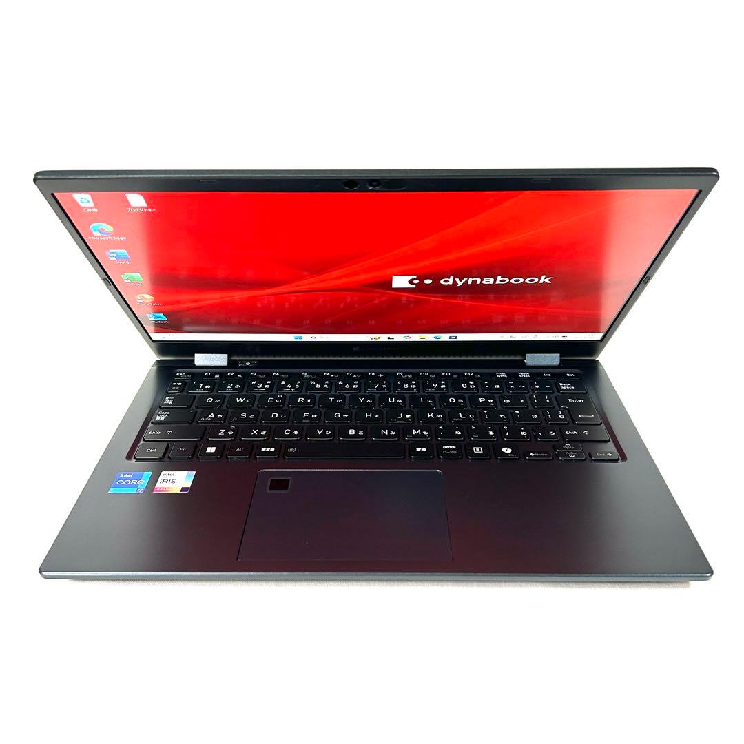 未使用 東芝 Dynabook G83/LY i7 512GB 32GB 13型