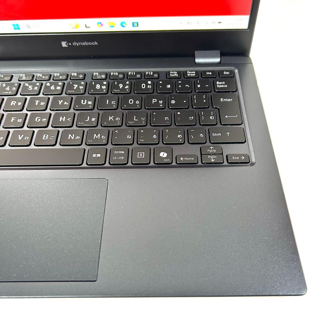 未使用 東芝 Dynabook G83/LY i7 512GB 32GB 13型