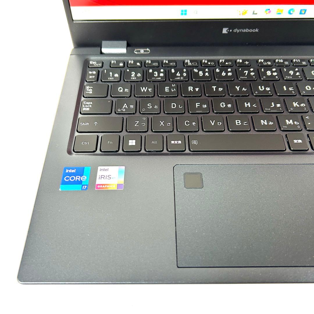 未使用 東芝 Dynabook G83/LY i7 512GB 32GB 13型