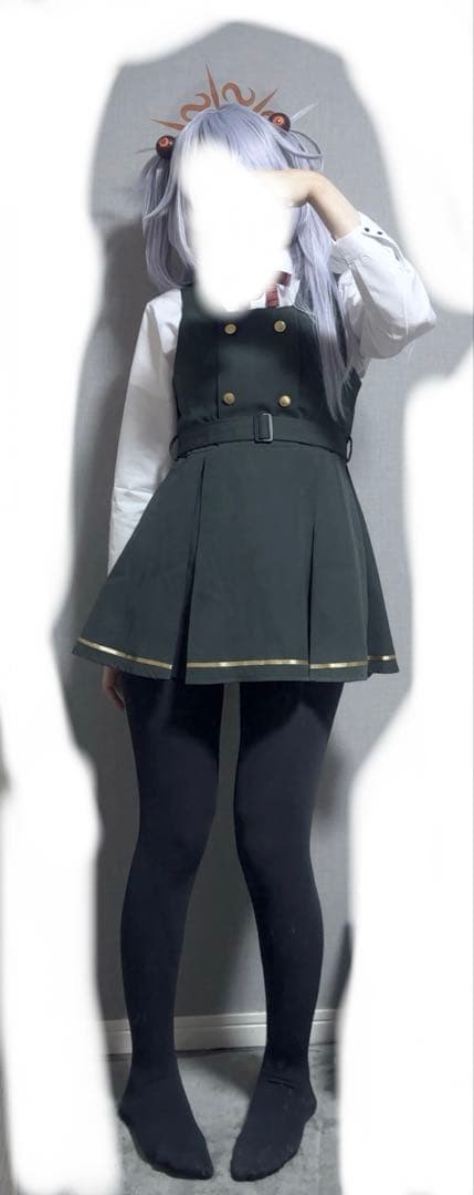 ブルーアーカイブ　板垣カノエ　コスプレ衣装＋ウィッグ