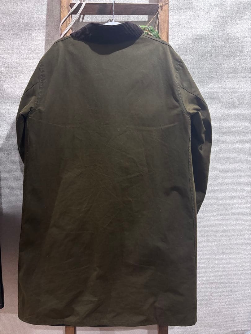 BarbourバブアーMWX1889 HAYDON WAX JACKETヘイドン