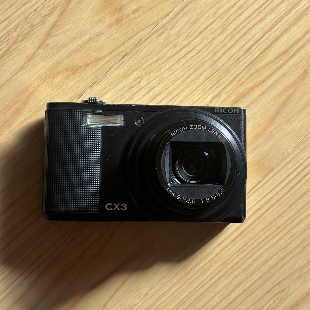 【即日発送】動作確認　RICOH CX3 デジカメ