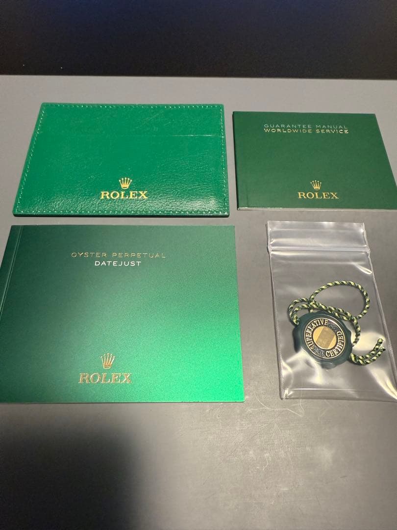 新品未使用　ロレックス　Mサイズ　箱のみ　ボックス