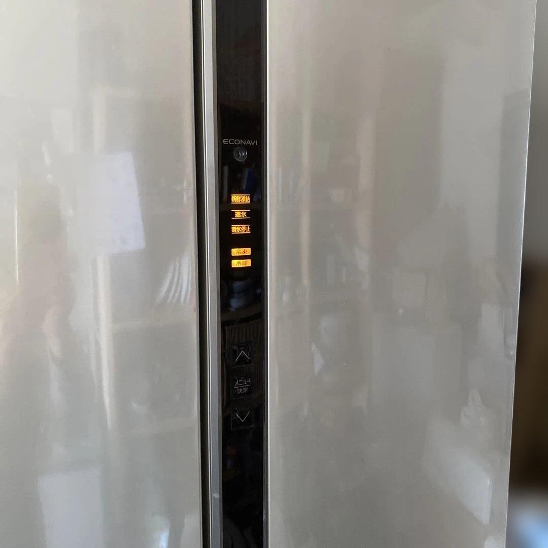 【美品・送料込】Panasonic 冷蔵庫 426L NR-F430V-N