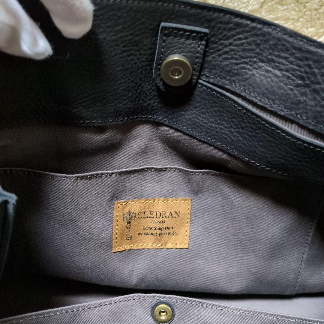 【お取り置き】CLEDRAN クレドラン GALE　ガレ　ワイドボストン