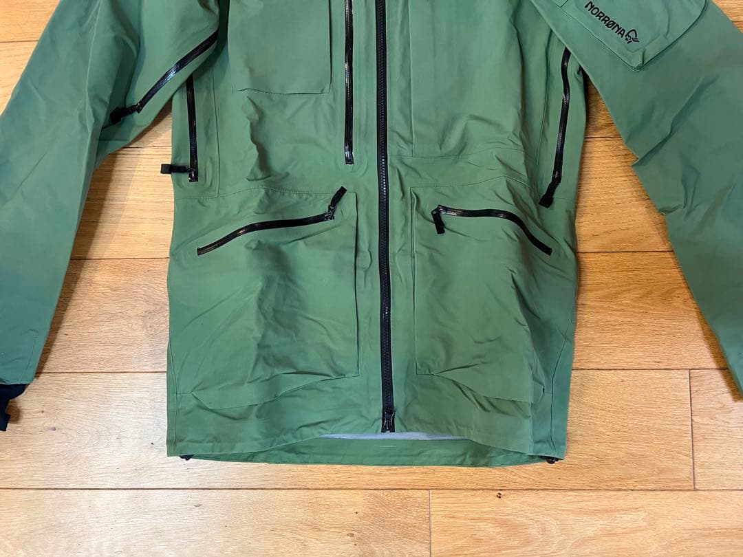 NORRØNA Tamok Gore-Tex ジャケット&パンツセット