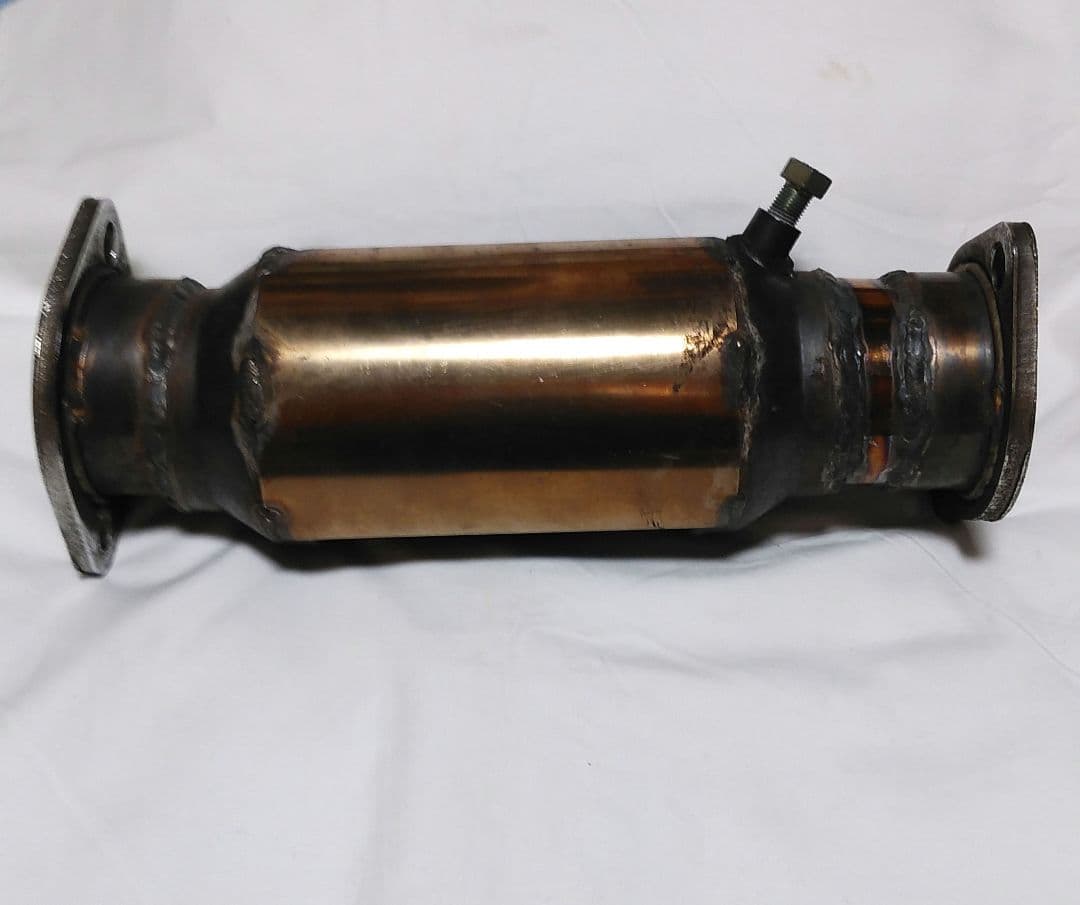 D*E様 R34 スカイライン 加工済み　スポーツキャタライザー RB25 NE