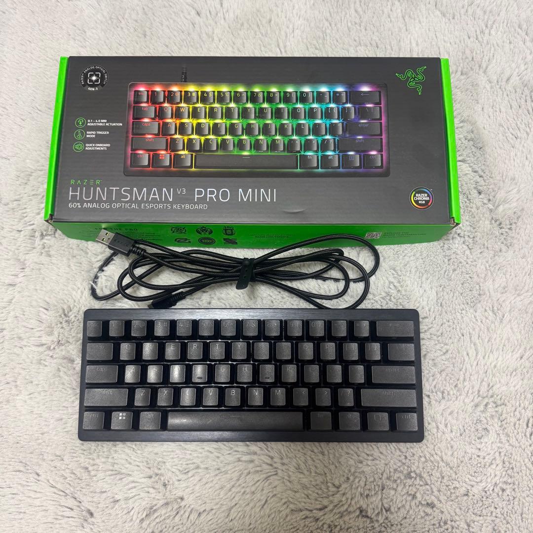 Razer Huntsman V3 Pro Mini キーボード本体
