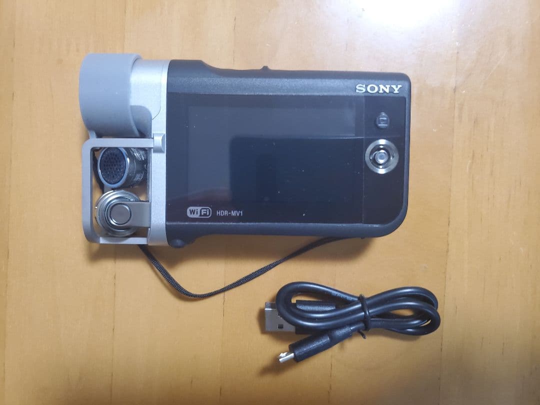 SONY HDR-MV1 64GB microSD付