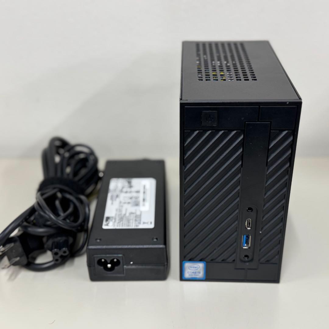 ASRock DeskMini 310ベアボーン+Win11 Wifi