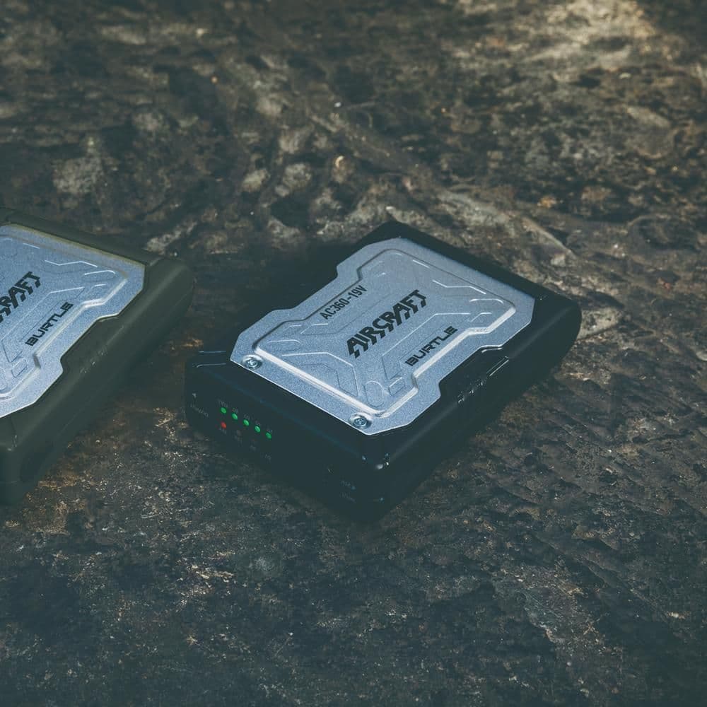 バートル　エアークラフト　AC360　リチウムイオンバッテリー　10個