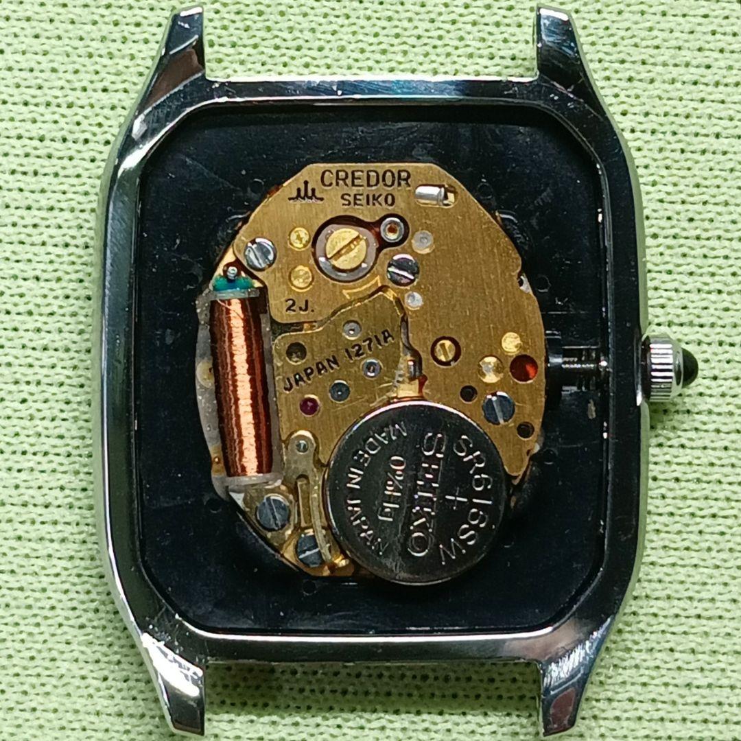 【極美品】セイコー　クレドール　レディース腕時計　B3I-1