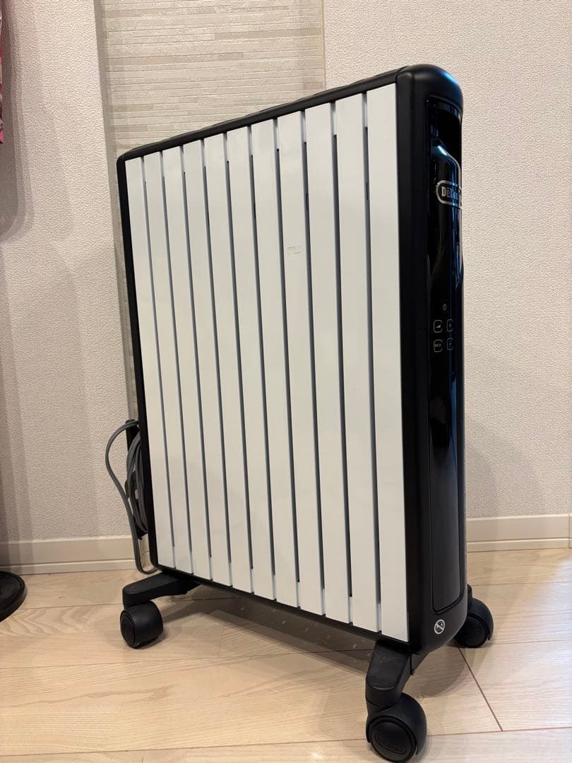 Delonghi オイルヒーター MDHAA15WIFI-BK