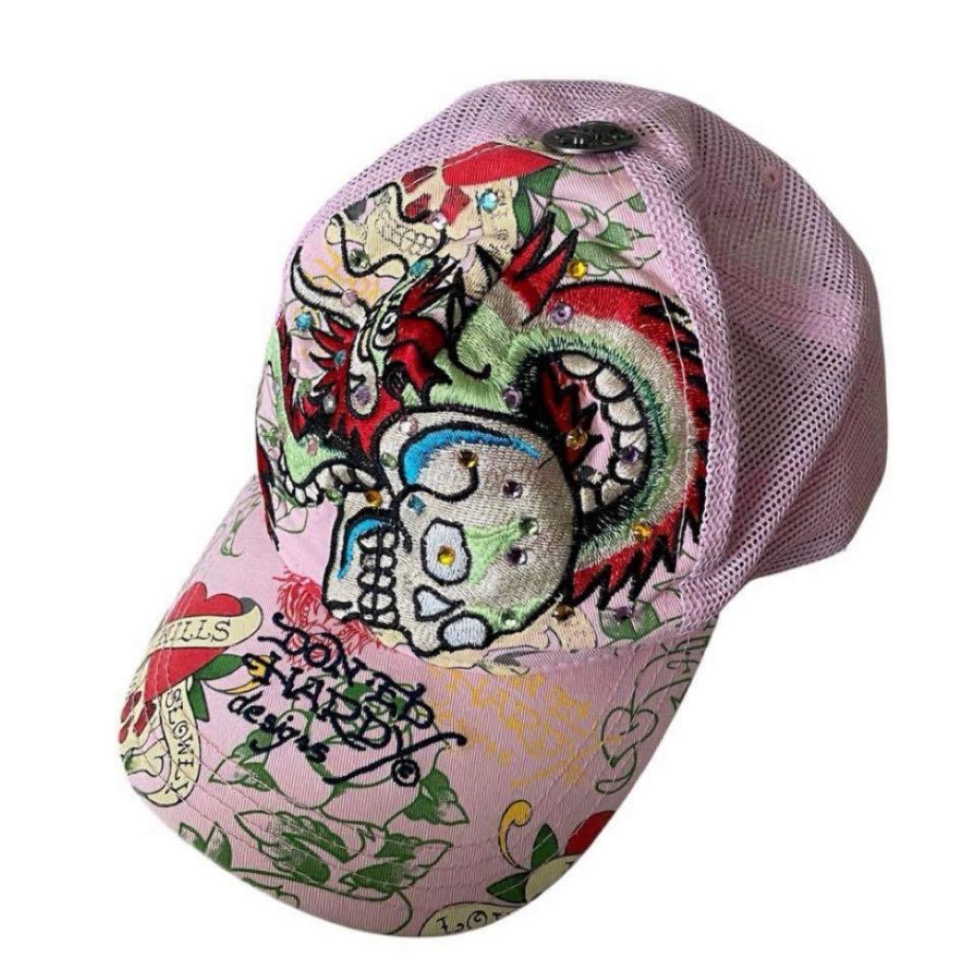 Ed Hardy キャップ y2k お兄系
