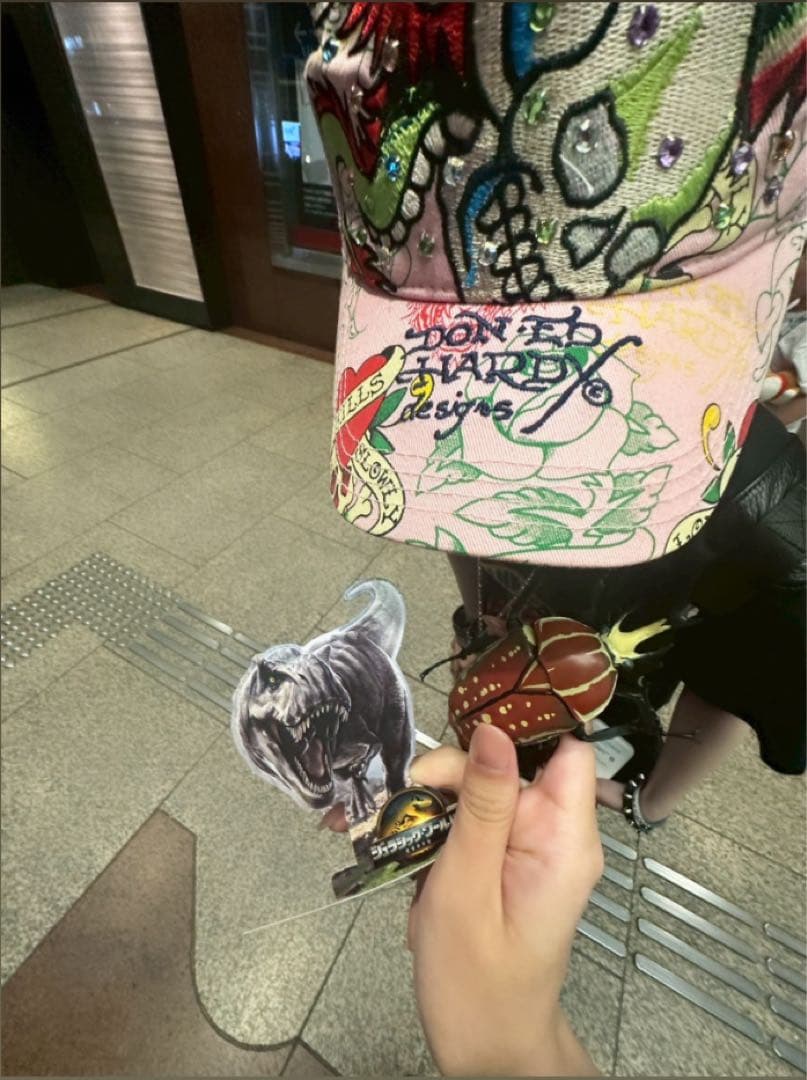 Ed Hardy キャップ y2k お兄系