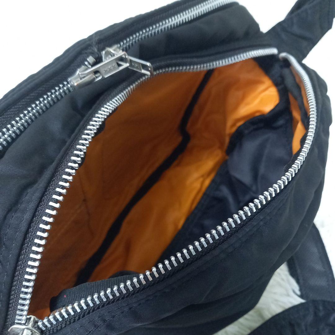 ●美品●　PORTER　TANKER　二層式　ショルダーバッグ　L　タンカー　黒