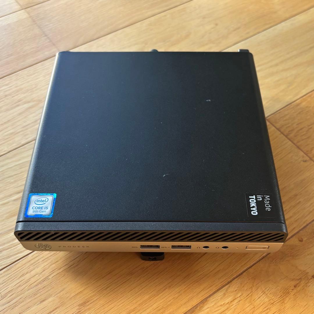 お*ぱ様 【超小型】HP ProDesk 400 G5 Core i5マウント付