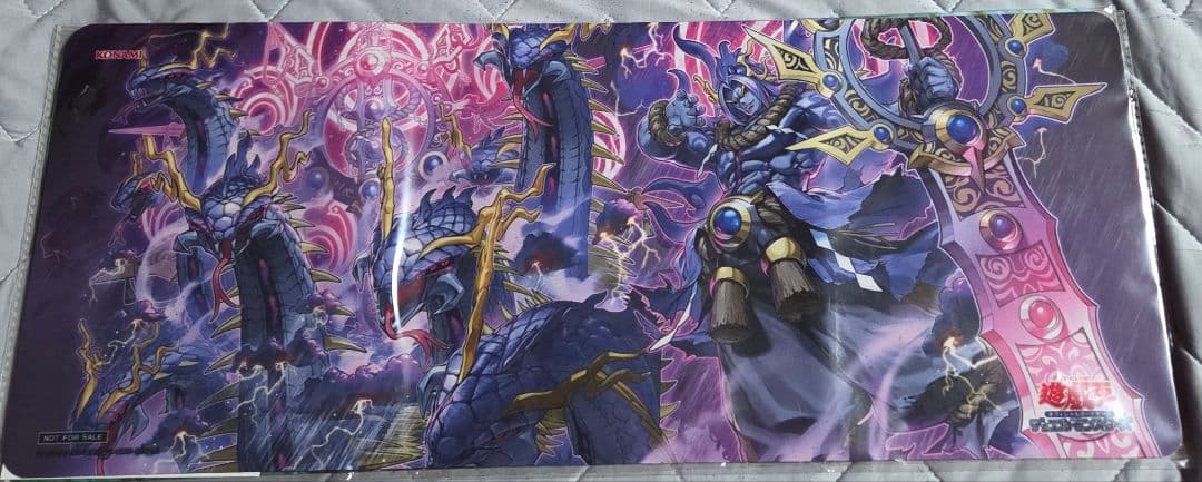 最終値下げ　遊戯王　プレイマット　巳剣　ミツルギ　ycsj