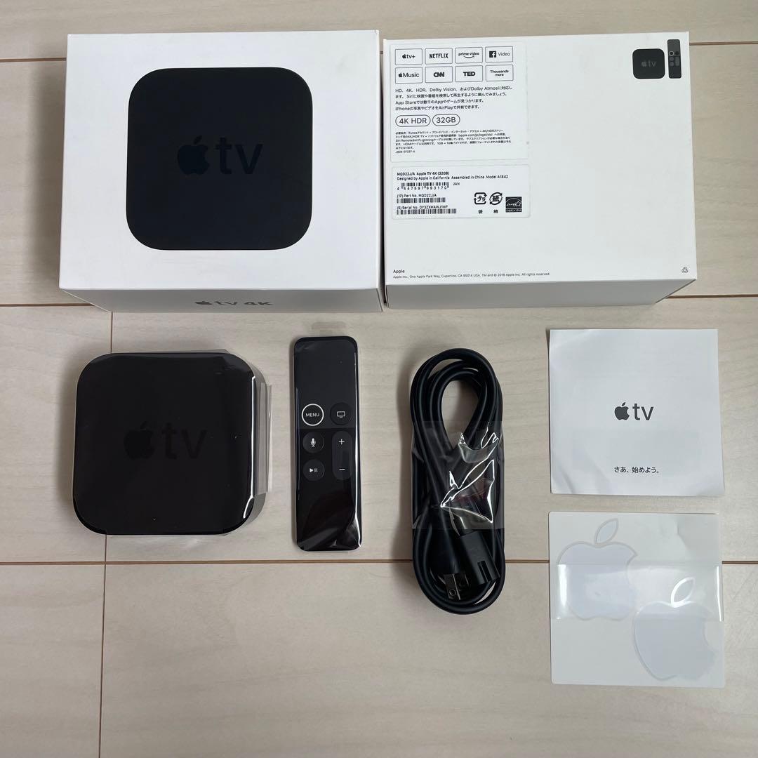 【美品】Apple TV 4K 32Gb 純正品