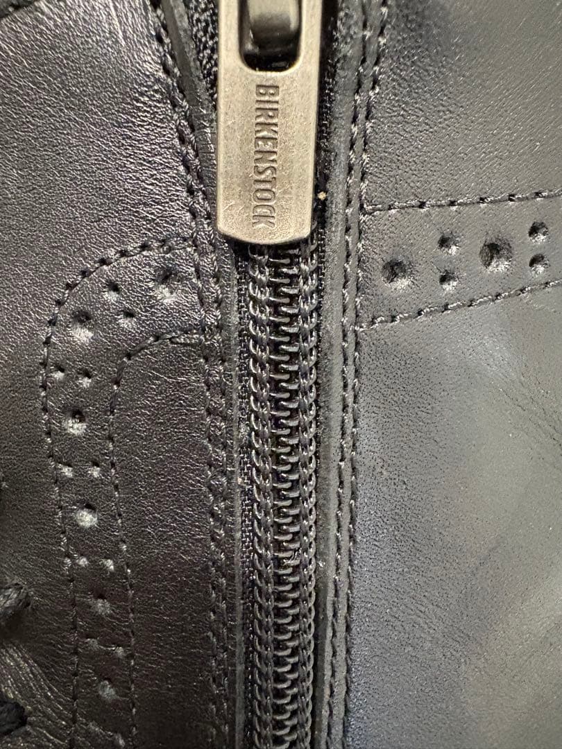 美品◆ビルケンシュトック　ララミーハイ zip ショートブーツ　24cm 37