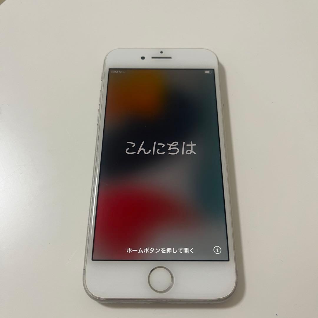 iPhone8 シルバー 本体