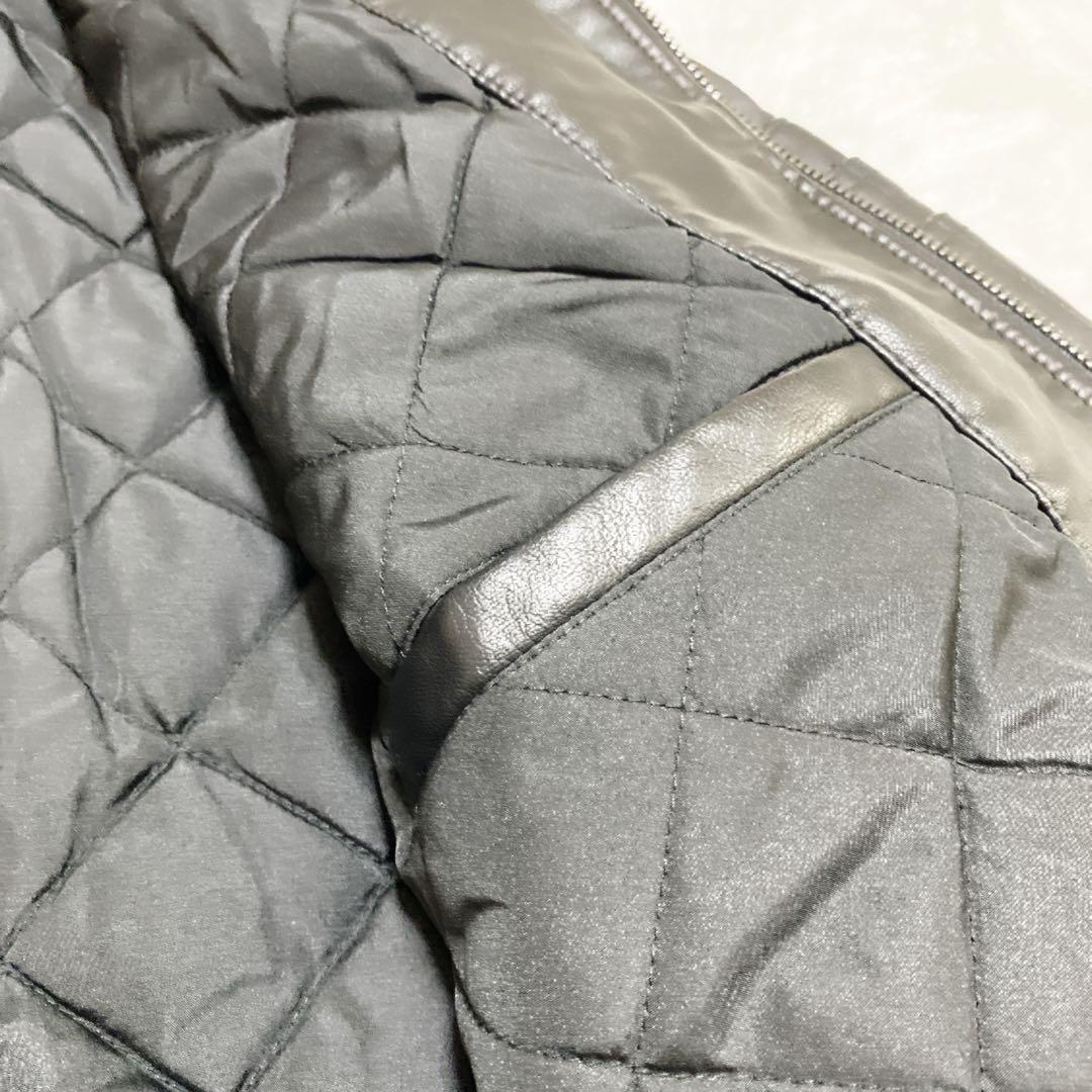 新品 リーバイス A-2 フライトジャケット フェイクレザー Lサイズ 黒