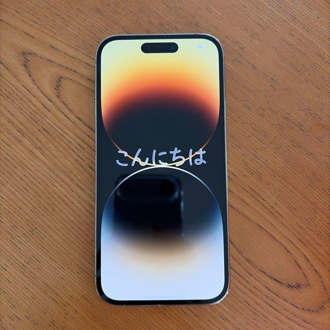 iPhone14 Pro 256GB バッテリー84％ SIMフリー 初期化済