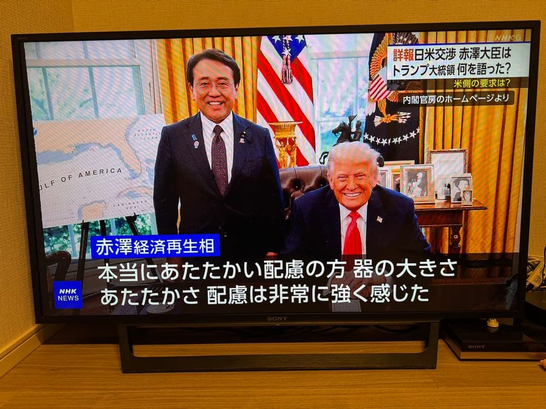 SONY BRAVIA ブラビア　液晶テレビ　43インチ