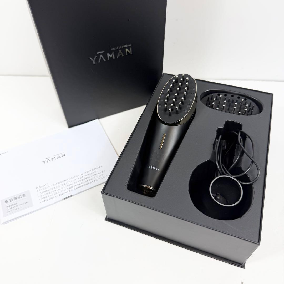 美品 YA-MAN ヴェーダ スカルプブラ PSM-110B-3ヤーマン