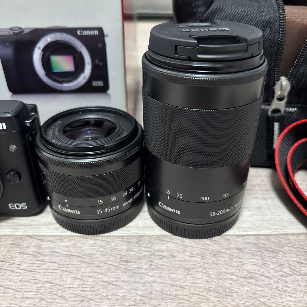 T*a様 Canon EOS M3 ミラーレス一眼 ダブルレンズキット
