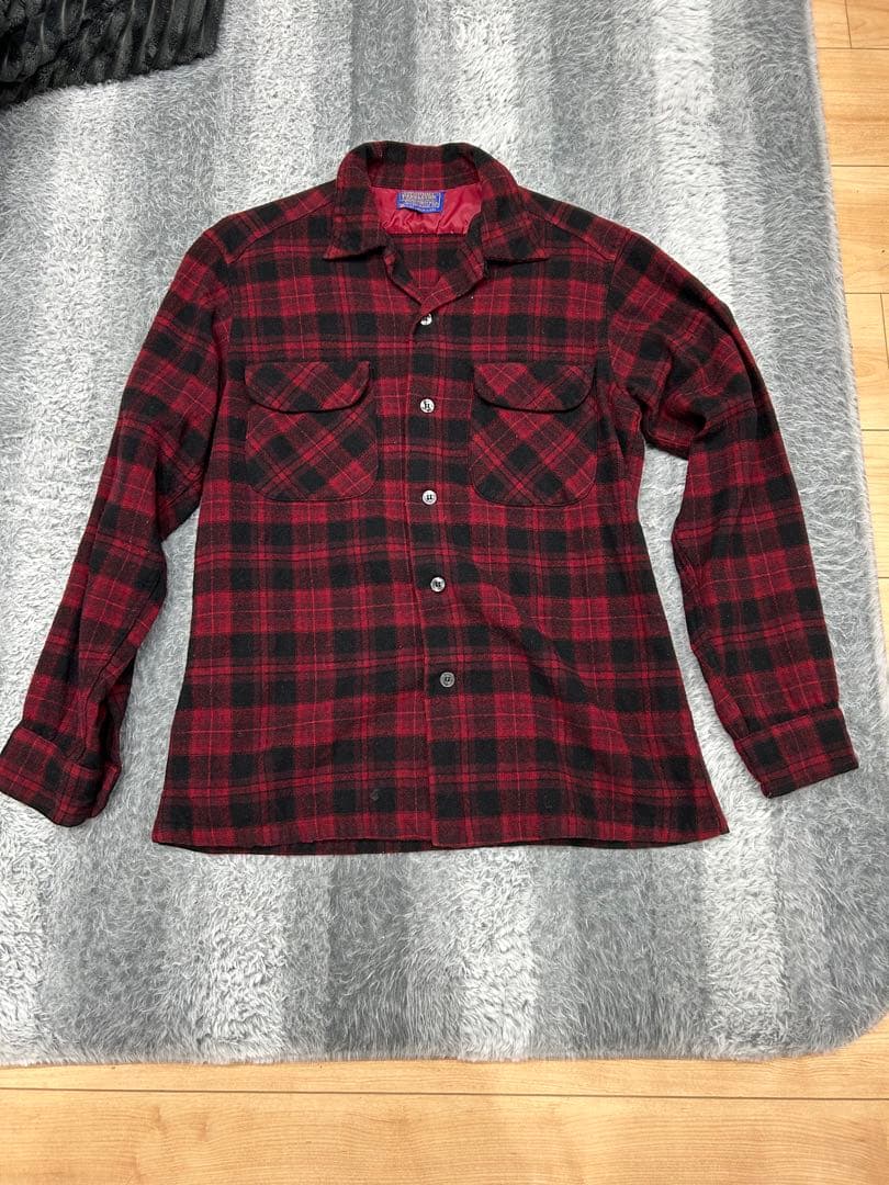 PENDLETON ウールチェックシャツ　60s