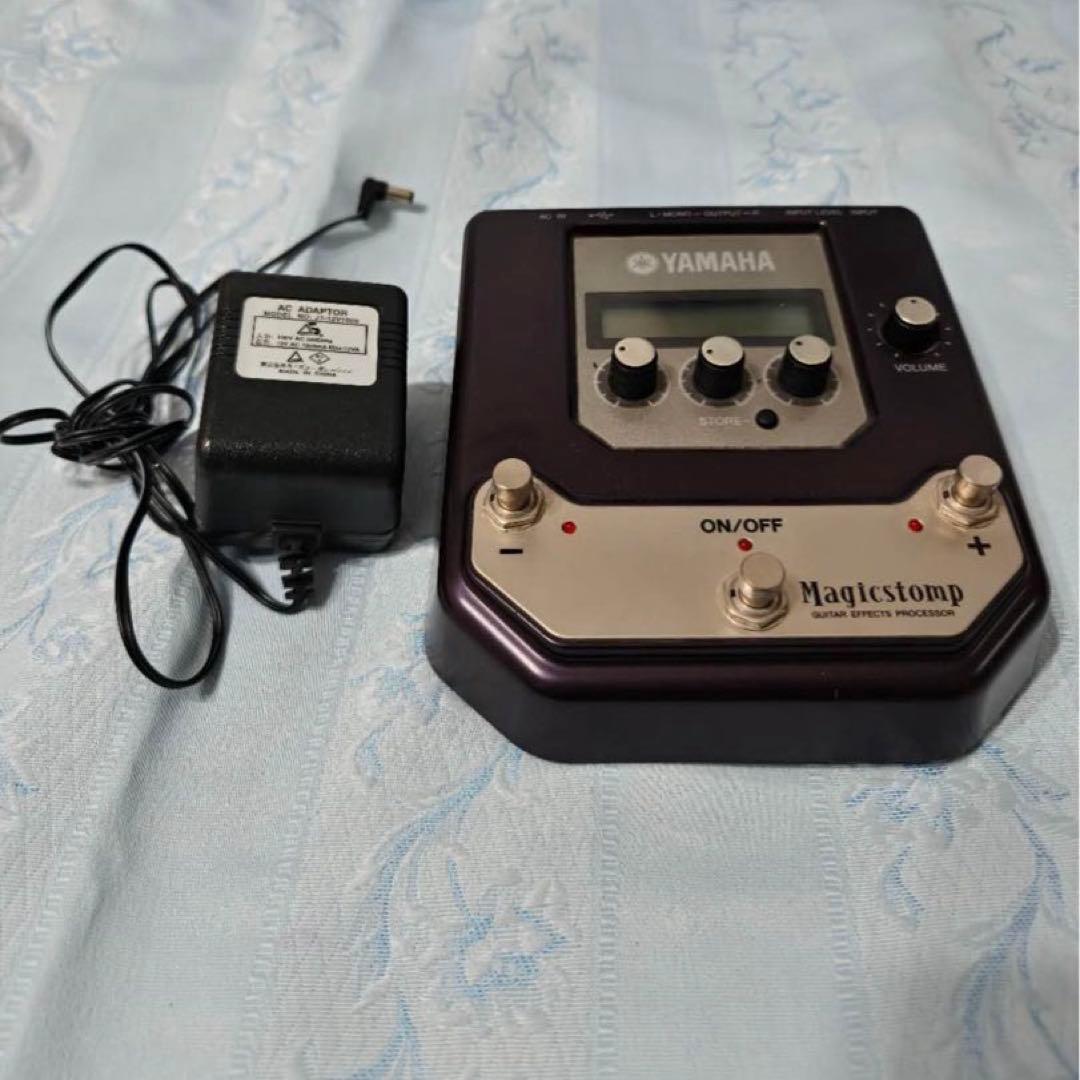 YAMAHA MagicStomp マジックストンプ　マルチエフェクター　ヤマハ