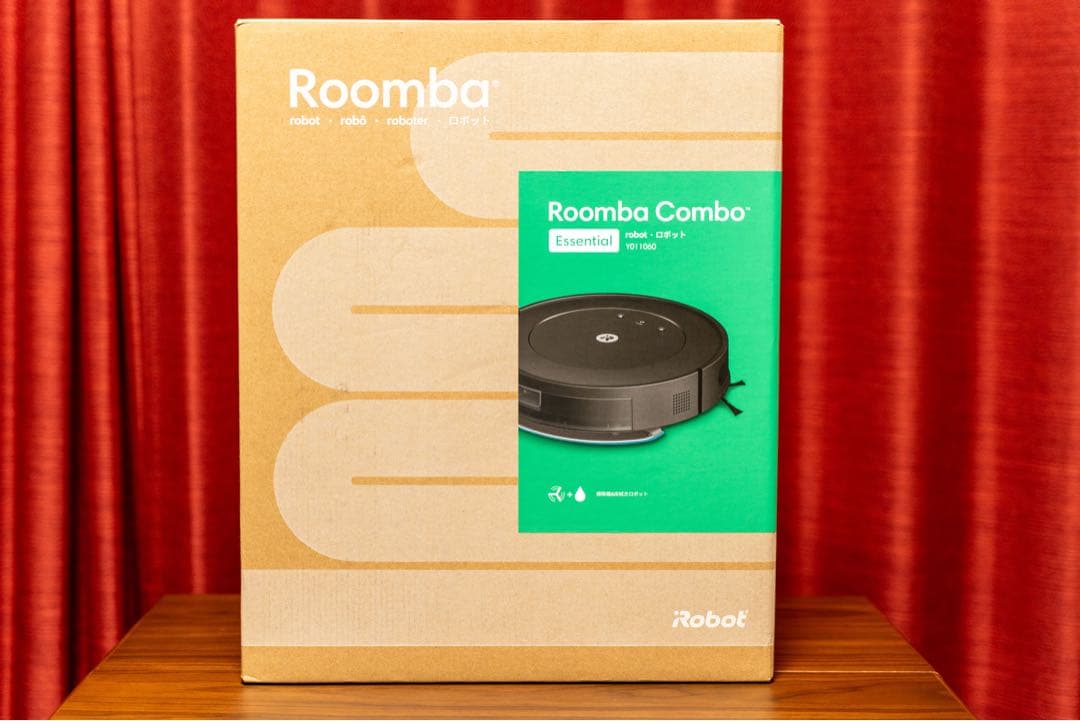 新品未開封　iRobot Roomba Combo Essential