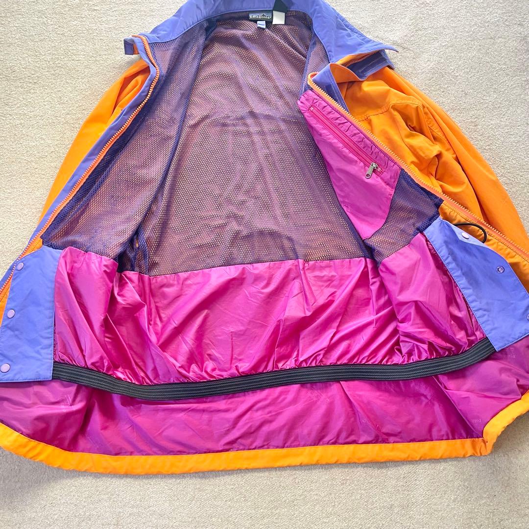 【あっぴー】patagonia Nitro Jacket Mango