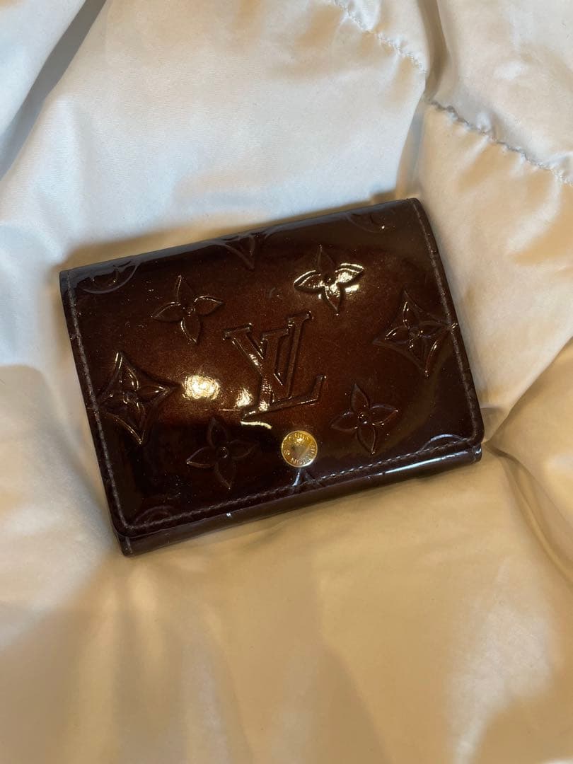 【再出品！】 Louis Vuitton ルイヴィトン 名刺入れ